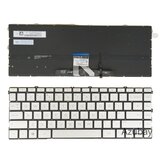 XRT POWER tastatura za laptop hp pavilion X360 14-EK 14-EC veliki enter sa pozadinskim osvetljenjem, srebrna | Eponuda.com