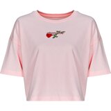Converse Majice s kratkimi rokavi TLMN VDAY CROP OS TEE Rožnata | Shoptok.si