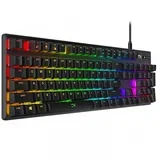 HyperX Alloy Origins mechanical Red switches HX-KB6RDX-US 4P4F6AA