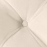  Jastučići za sjedenje 4 pcs Bež 40 x 40 x 6 cm Mikrofibra | Eponuda.com