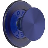 Popsockets PopGrip MagSafe nosilec za pametni telefon iz kolekcije French Metal Effect, Modro morsko, (5000192522) | Shoptok.si