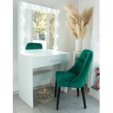 Luxor Furniture Sto za šminkanje Lux 80, Beli Cene