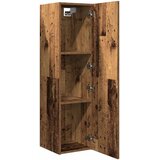 TV ormarić staro drvo 30,5x30x110 cm konstruirano drvo | shoptok.hr
