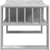  Kava Stol Betonski sivi 92 x 49,5 x 45 cm Konstruirano drvo | shoptok.hr