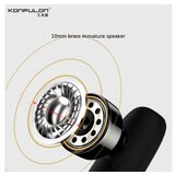 Konfulon bluetooth slušalica BT-02 crna | ePonuda.com
