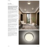  Redo 01-3732 - LED plafonsko svetlo FRISBI LED/18W/230V 3000/4000K IP44 belo | Eponuda.com