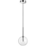 Ideal Lux led luster na sajli equinoxe 1xG4/2W/230V prečnik 15 cm hrom/proziran | Eponuda.com
