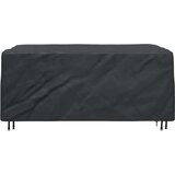 vidaXL Prevleka za zunanje pohištvo Črna 210 x 130 x 70 cm 600D | Shoptok.si
