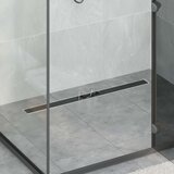  Odvod za tuš s Dječjim pokrivačem Crna 100 cm | shoptok.hr
