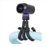 INF Octopus Fan USB ventilator, tih, 199-stopenjski, 360° nastavljiv DarkGrey, (5000306756) | Shoptok.si