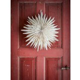 Bloomingville Bela viseča svetlobna dekoracija ø 50 cm Elijas – | Shoptok.si
