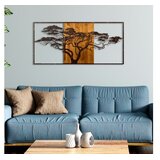 Wallity Zidna dekoracija Akacija-328-A, 147cmx70cmx3cm, Hrast | Eponuda.ba
