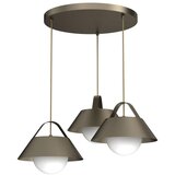  luster na sajli funda 3xE27/15W/230V bronza | Eponuda.com