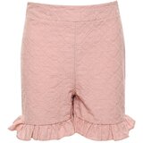 Trendyol Pink Ruffle Shorts & Bermuda Cene