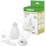 Haakaa ostali pribor za hranjenje bela | shoptok.hr