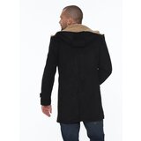Dewberry PLT8399 SUEDE LOOK MEN'S COAT-BLACK | Shoptok.si