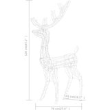  Akrilni ukrasni božićni sob 140 LED žarulja 120cm hladni bijeli | Eponuda.com