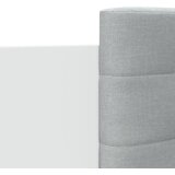  Okvir kreveta s uzglavljem i LED svjetlima bijeli 160 x 200 cm | shoptok.hr