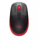 Logitech M190 bežični miš 1000 dpi, crveni Cene