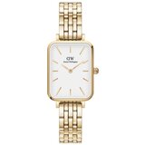 Daniel Wellington Sat Quadro 5-Link za žene, boja: zlatna | shoptok.hr