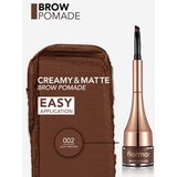 Flormar Brow Pomade pomada za obrvi s čopičem odtenek 02 Light Brown 2,2 g | Shoptok.si