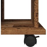 Rolo ormarić staro drvo 60x45x60 cm izrađeno drvo | shoptok.hr
