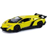  Licencirani auto na daljinsko upravljanje R/C 1:24 Lamborghini Veneno 2.4 G - žuti | shoptok.hr