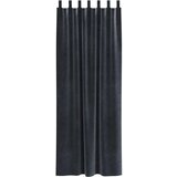  Zastore za blackout s petljama 2 kom Tamno sivi baršun | shoptok.hr