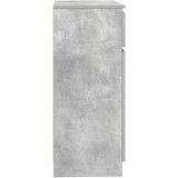  Komoda s ladicama beton siva 71x35x84 cm konstruirano drvo | shoptok.hr