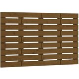  Zidno uzglavlje boja meda 106x3x63 cm masivna borovina | shoptok.hr