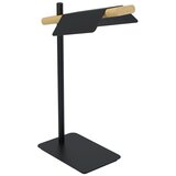 Eglo LED stolna lampa Ermua, 480 lm, 3000 K, crna/drvo, 50,5 cm, 98837 | shoptok.hr