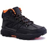 Kesi Men's Warm Trekking Shoes Cross Jeans KK1R4018C Black Cene