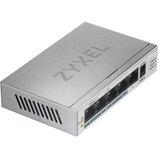 Zyxel GS1005-HP, 5-portni Gigabit PoE+ (60 W), nenadzorovan namizni switch (omrežni preklopnik) | Shoptok.si
