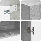  2 pcs Betonska siva | shoptok.hr
