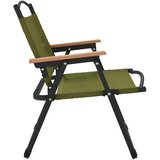  Stolice za kampiranje 2 kom zelene 54x43x59 cm tkanina Oxford | shoptok.hr