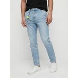 Sinsay Slim fit traperice s efektom pranja Slike