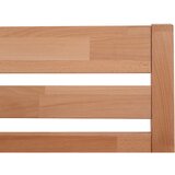 MID.YOU POSTELJA 140 cm x 200 cm , les bukev (jedrovina) | Shoptok.si