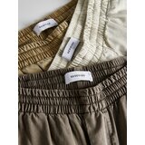 Reserved - Jogger hlače - smeđezeleno | shoptok.hr