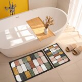 Foutastic Asr26 Crni Set Kupatilske Prostirke (2 Komada) | Eponuda.com