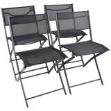 Ambia Garden Set Vrtnih Stolov Sumila, Črna, 4-Delni | Shoptok.si