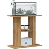 vidaXL Stojalo za akvarij artisan hrast 60x30x60 cm inženirski les | Shoptok.si