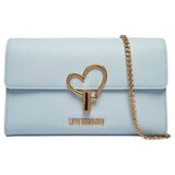 Love Moschino svetloplava ženska torbica | Eponuda.com
