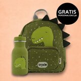 Trixie dječji ruksak small + bočica 350 ml mr. dino | shoptok.hr