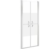  Vrata za tuš-kabinu napola matirana ESG 76 x 190 cm | shoptok.hr