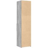 vidaXL Visoka komoda siva sonome 45x42,5x185 cm od konstruiranog drva | shoptok.hr