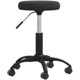  Stolica za masažu baršunasto crna | shoptok.hr