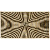  Tepisi za područja Crna 60 x 110 cm Juta | shoptok.hr