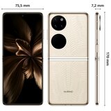 Huawei P50 Pocket 8GB/256GB White (Bela) mobilni telefon