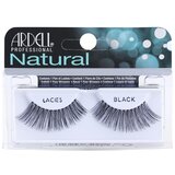 Ardell natural lacies umetne trepalnice za naraven videz 1 ks odtenek black | Shoptok.si