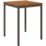  Stol za večeru u vrtu Prirodna i kava 60 x 60,5 x 75 cm | shoptok.hr